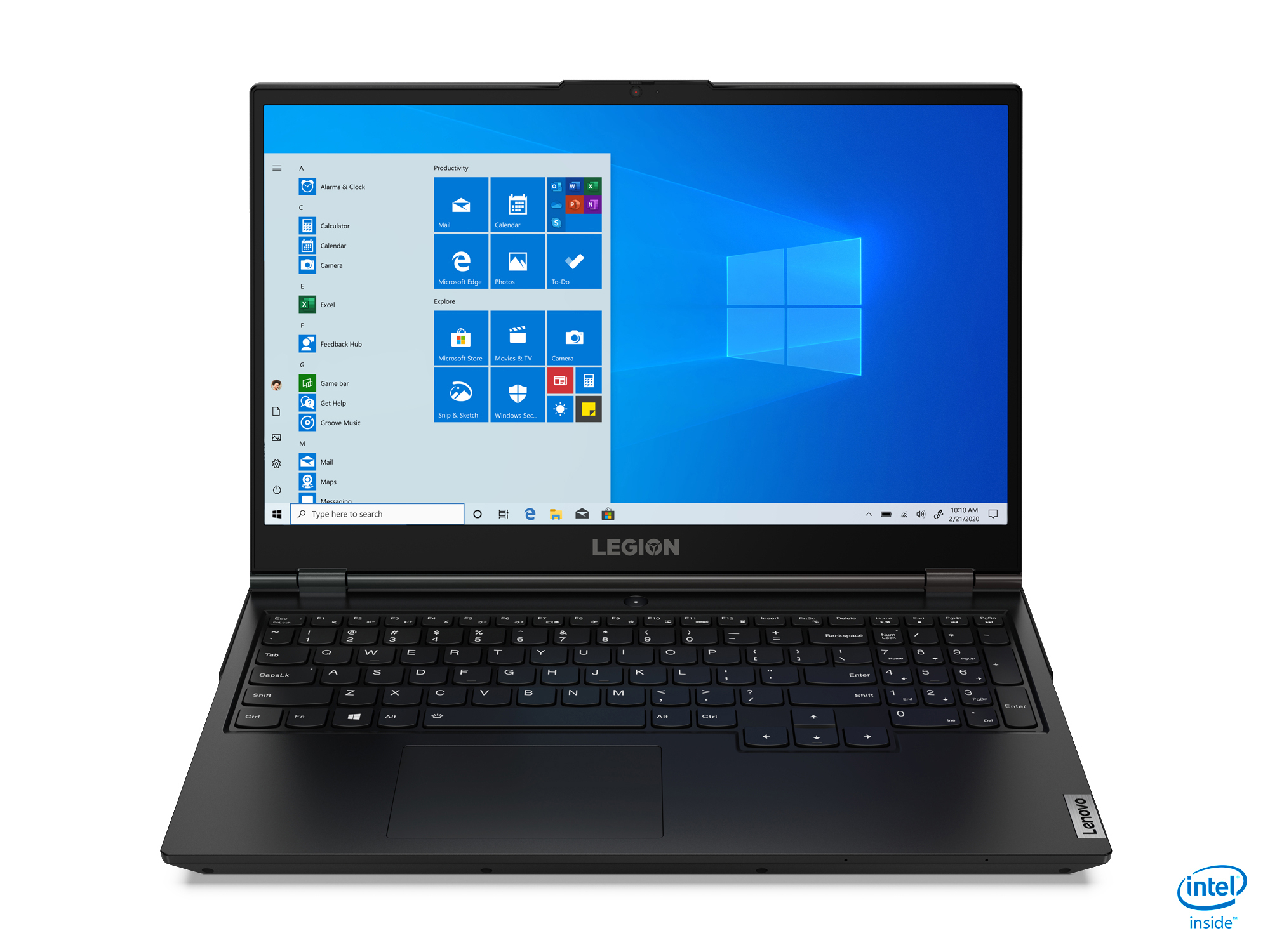 LENOVO Lenovo Legion 5i - 15,6 Zoll - Intel® Core™ i5 i5-10300H - 16 GB - 512 GB - NVIDIA GeForce RTX™ 2060 - Windows 10 Home (64 Bit)