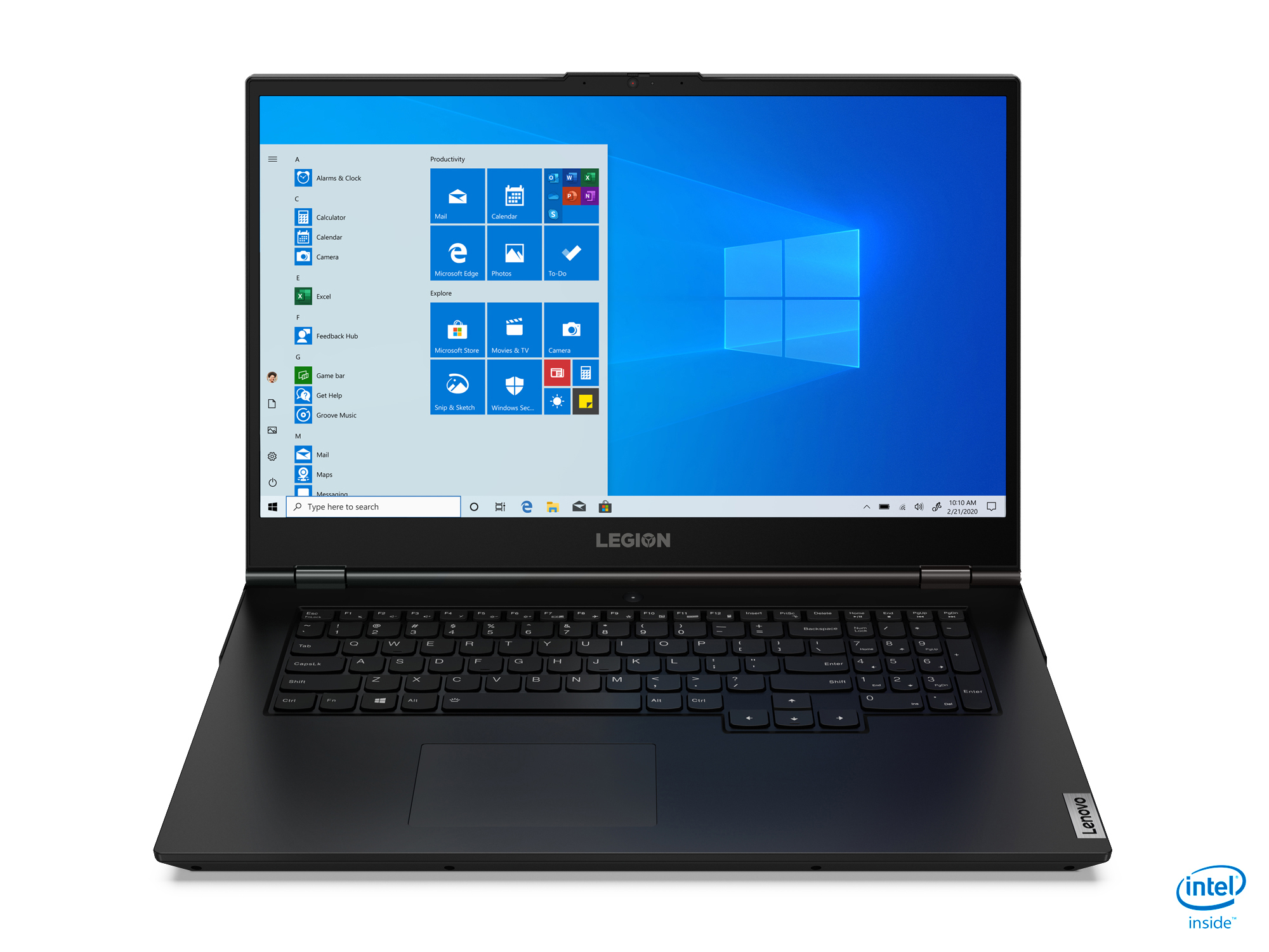 LENOVO Legion 5i - 17,3 Zoll - Intel® Core™ i5 i5-10300H - 16 GB - 1 TB - NVIDIA GeForce® GTX 1650 Ti - Windows 10 Home (64 Bit)