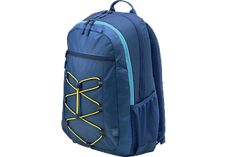 HP ACTIVE 15,6" notebook hátizsák, kék-sárga (1LU24AA)