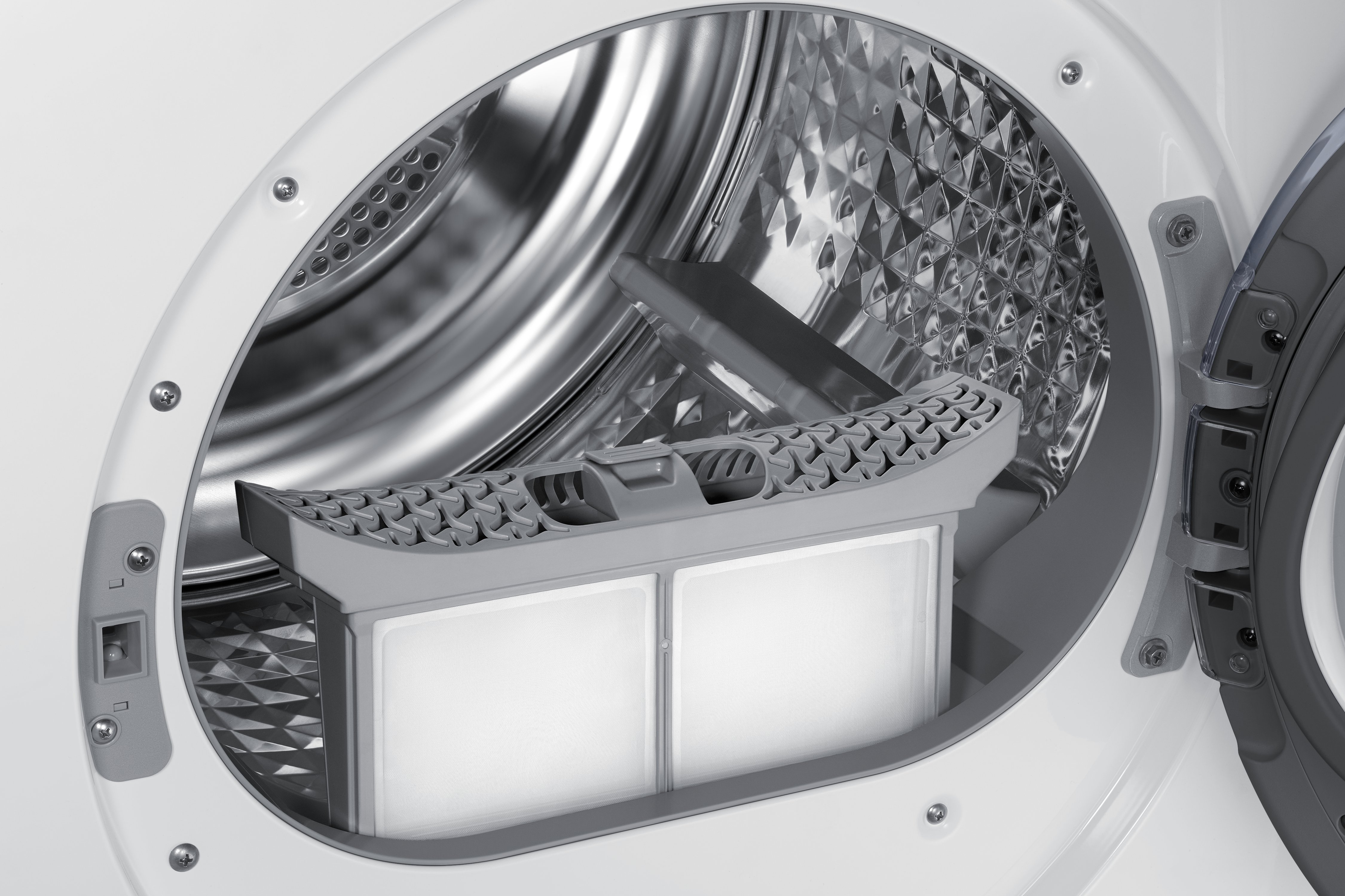 SAMSUNG DV8FM5010KW Wärmepumpentrockner (8 kg, A++, Weiß)
