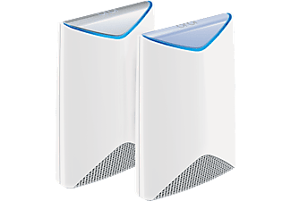 NETGEAR Orbi Pro AC3000 (SRK60) - Wi-Fi Mesh System (Blanc/Bleu/Gris)