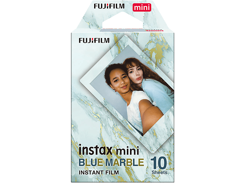 FUJIFILM Instax mini fotópapír, 10 db, márvány mintás