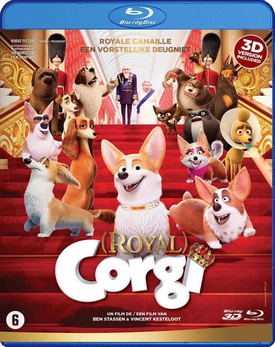 Royal Corgi - Blu-ray