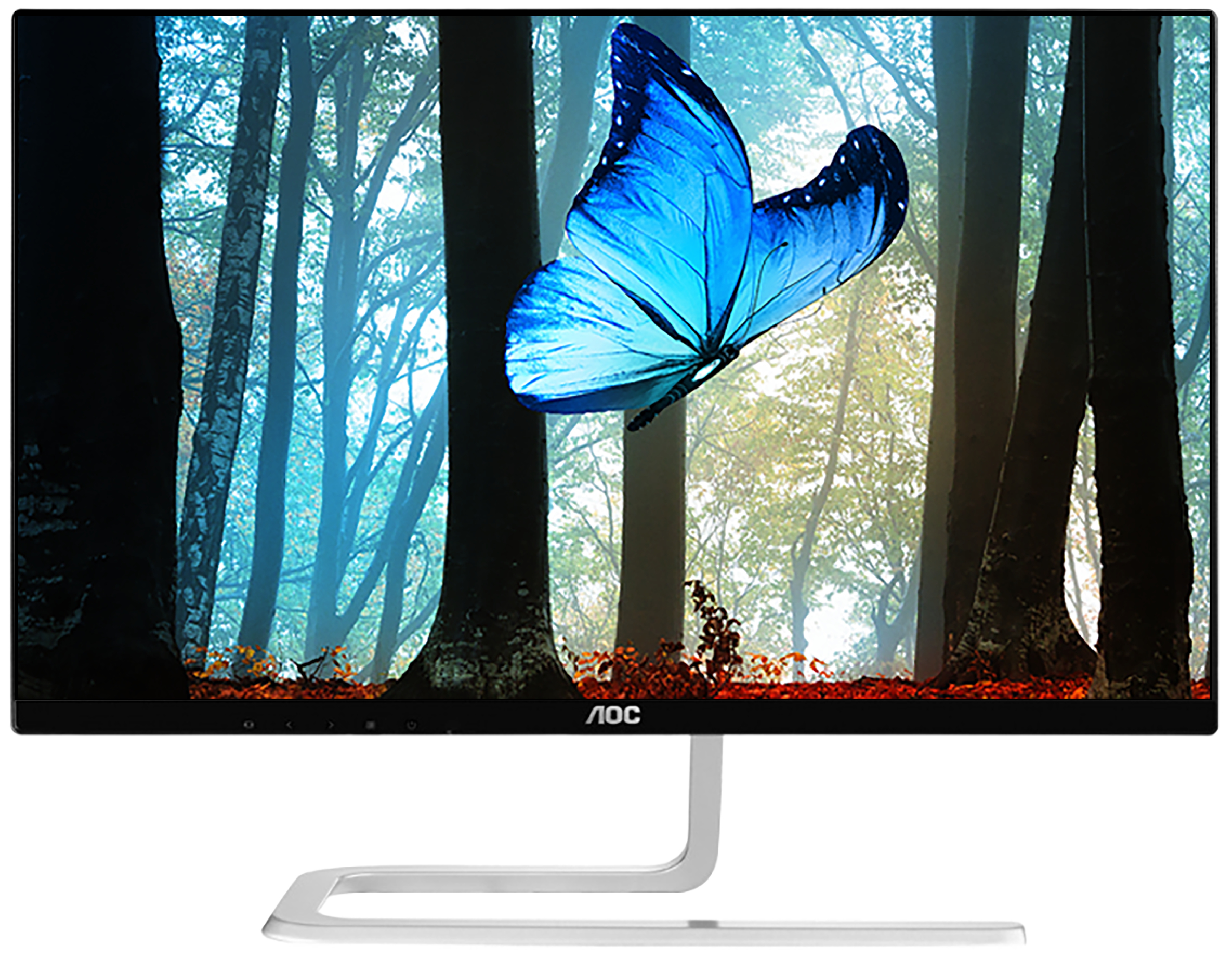 AOC I2781FH D-SUB+2X HDMI Full HD 27 inç Led Monitör