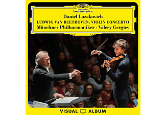 Daniel Lozakovich - Ludwig van Beethoven: Hegedűverseny (CD)