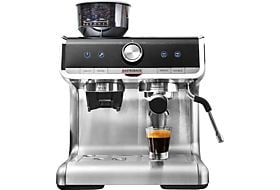 AEG Espresso Siebträgermaschine EC6-1-6BST Gourmet 6 Black Pearl  Espressomaschine Black Pearl | MediaMarkt