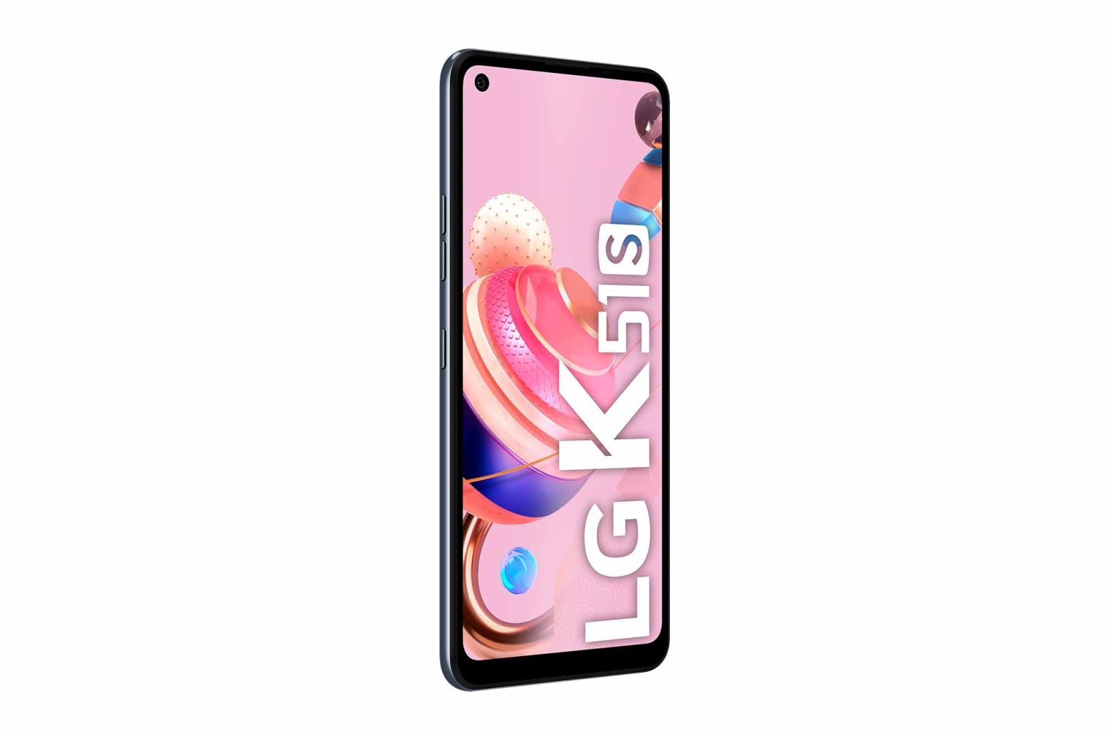 Móvil - LG K51S, Gris Titan, 64 GB, 3 GB, 6.55 " Full HD+, Octa Core MT6765, 4000 mAh, Android