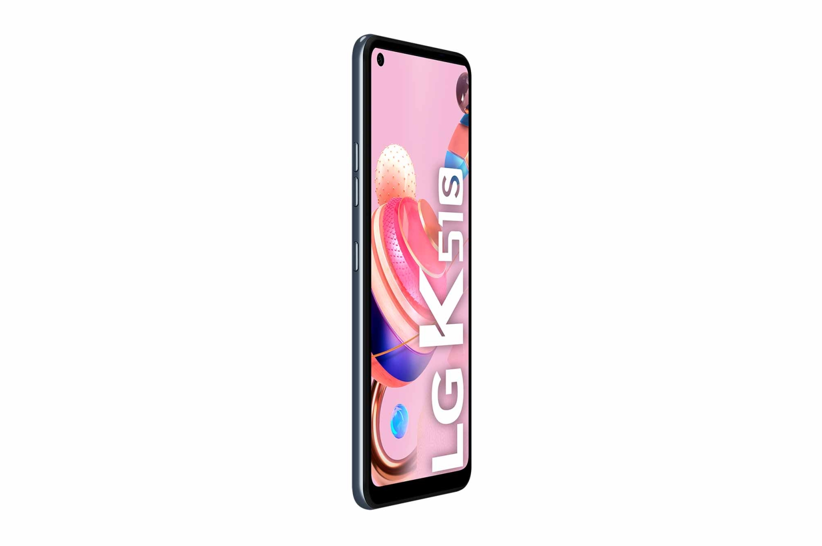 Móvil - LG K51S, Gris Titan, 64 GB, 3 GB, 6.55 " Full HD+, Octa Core MT6765, 4000 mAh, Android