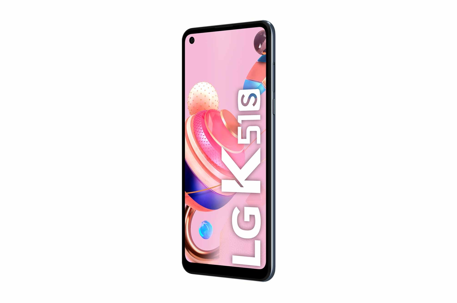 Móvil - LG K51S, Gris Titan, 64 GB, 3 GB, 6.55 " Full HD+, Octa Core MT6765, 4000 mAh, Android