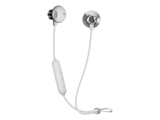 SBS Metall BT701
 - Bluetooth Kopfhörer (In-ear, Weiss)