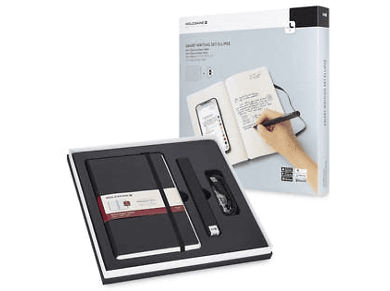 Set Smart Writing | Moleskine Smart Writing Set Ellipse