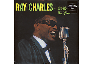 Ray Charles - Dedicated to You (Vinyl LP (nagylemez))