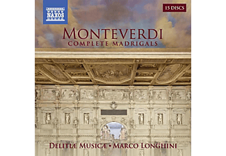 Marco Delitiae Musicae & Longhini - COMPLETE MADRIGALS  - (CD)