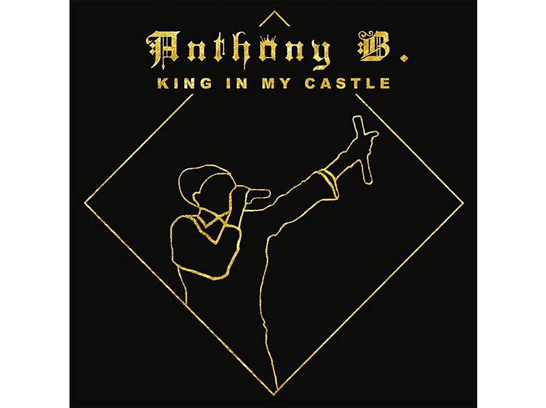 MY KING Anthony B (Vinyl) - CASTLE IN -