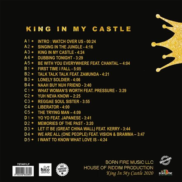 Anthony B - KING (Vinyl) MY - IN CASTLE