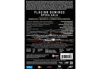 Domingo/Bernàcer/Orchestra of Arena di Verona - PLACIDO DOMINGO OPERA GALA VERONA 2019  - (DVD)