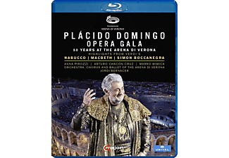 Domingo/Bernàcer/Orchestra of Arena di Verona - Plácido Domingo - Opera Gala  - (Blu-ray)