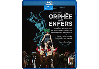 Enrique/wiener Philharmoniker Mazzola - Orphée aux Enfers  - (Blu-ray)
