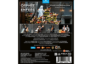 Enrique/wiener Philharmoniker Mazzola - Orphée aux Enfers  - (Blu-ray)