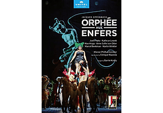 Enrique/wiener Philharmoniker Mazzola - ORPHEE AUX ENFERS SALZBURG 2017  - (DVD)