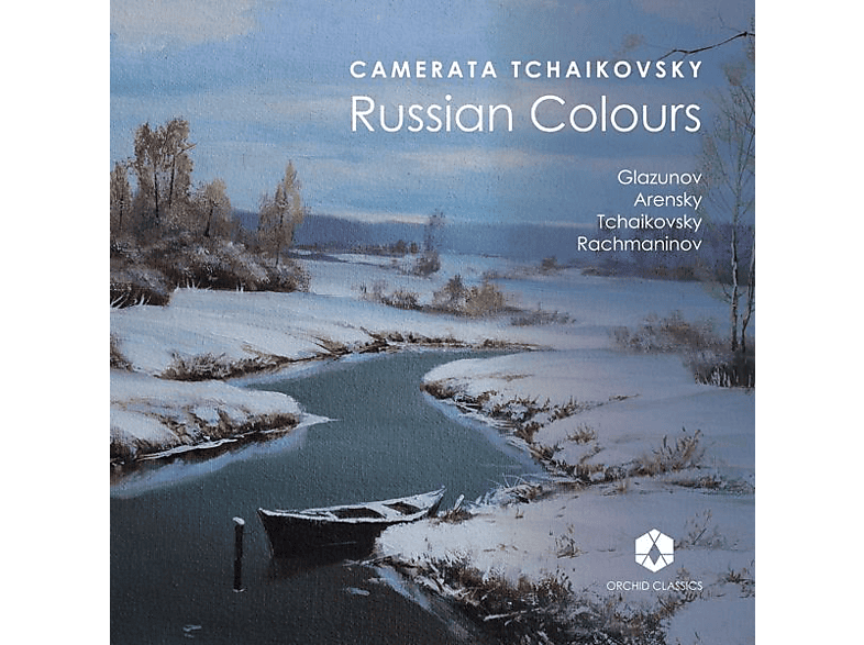 Yuri/camerata Tchaikovsky Zhislin - RUSSIAN COLOURS-VINYL EDITION  - (Vinyl)