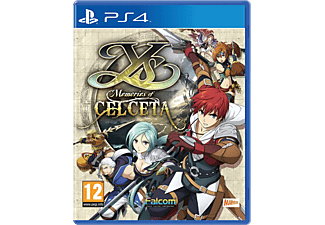 Ys: Memories of Celceta - PlayStation 4 - Allemand