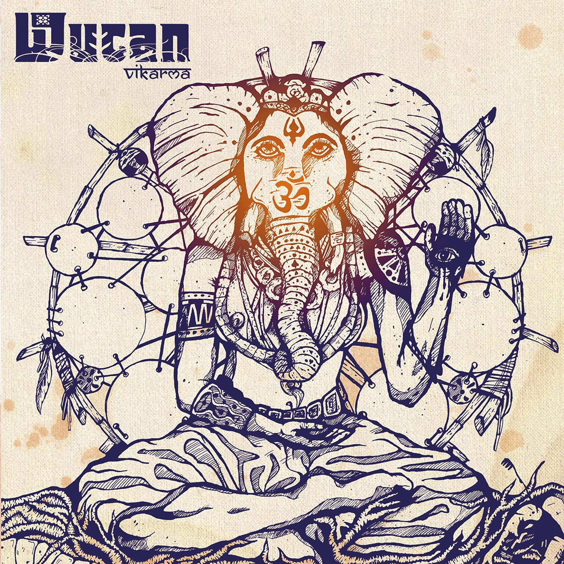 Wucan - Vikarma - (CD)