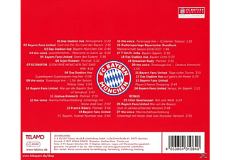 VARIOUS - FC Bayern München Pres. "Das Album" Saison 17/18  - (CD)