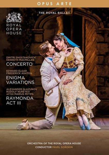 Osipova/O\'Sullivan/Hay/Orchestra Royal Opera VARIATIONS - (DVD) - CONCERTO/ENIGMA