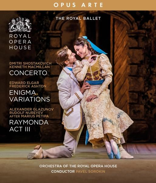 Osipova/O\'Sullivan/Hay/Orchestra - CONCERTO/ENIGMA (Blu-ray) - Royal VARIATIONS Opera