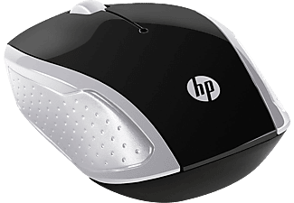 HP 200 vezeték nélküli egér, fekete-szürke (2HU84AA)