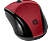 HP 220 vezeték nélküli egér, piros (7KX10AA)