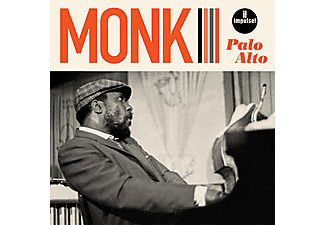 Thelonious Monk - Palo Alto - Live At Palo Alto High School (1968) (CD)