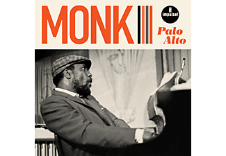 Thelonious Monk - Palo Alto - Live At Palo Alto High School (1968) (Vinyl LP (nagylemez))