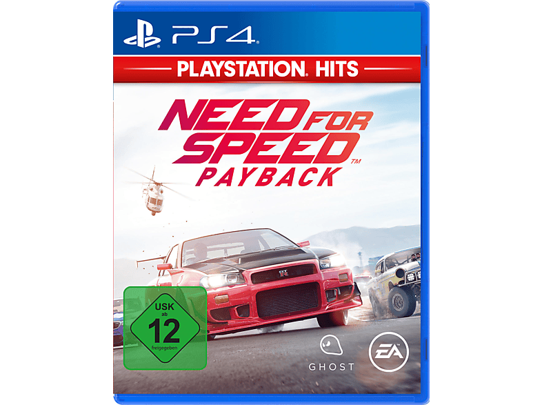 PlayStation Hits: Need for Speed Payback - PlayStation 4 [Blu-ray]; Videogame