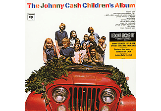 Johnny Cash - The Johnny Cash Children's Album (Vinyl LP (nagylemez))