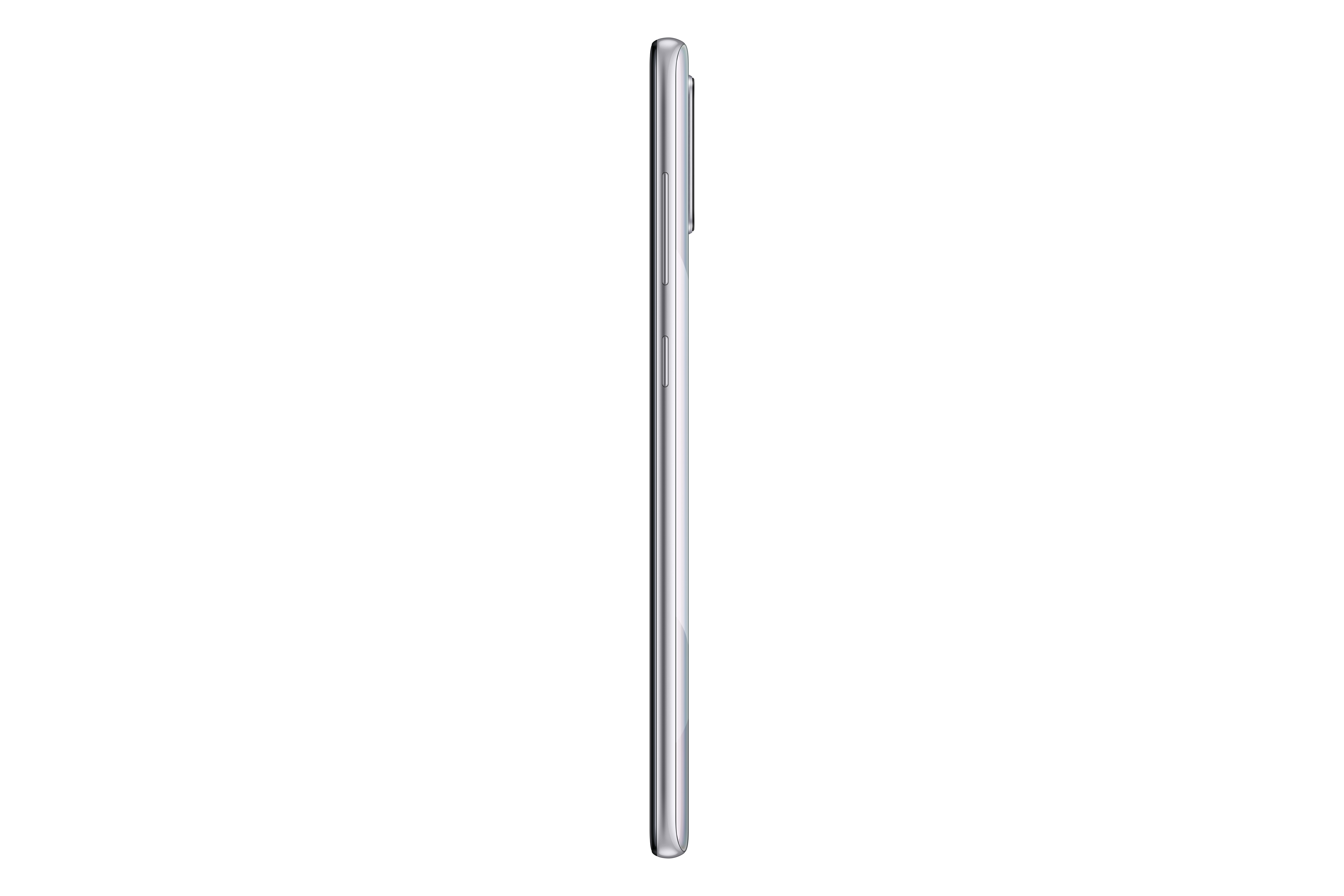Móvil - Samsung Galaxy A71, Plata, 128 GB, 6 GB RAM, 6.7" Full HD+, SDM730, 4500 mAh, Android