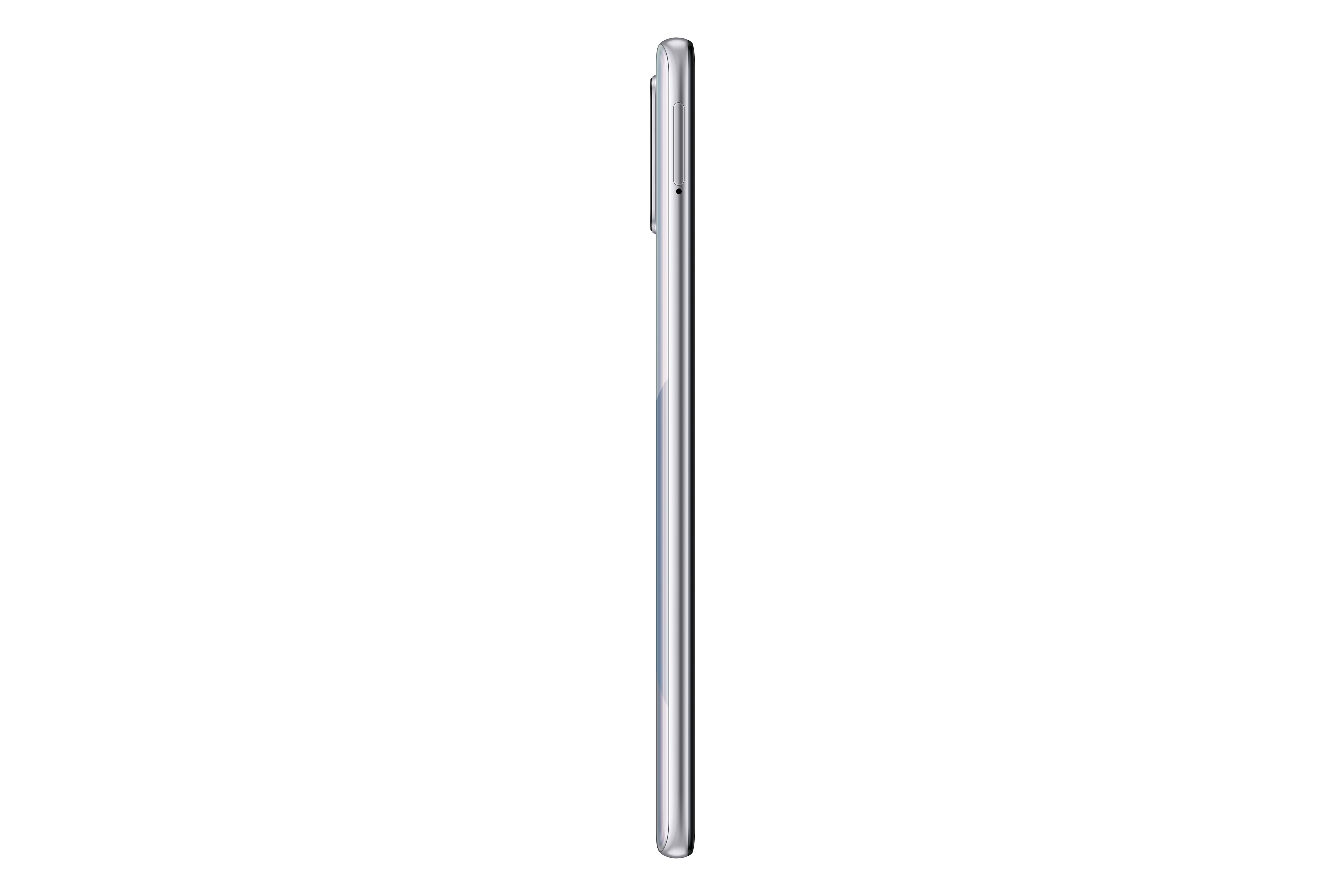 Móvil - Samsung Galaxy A71, Plata, 128 GB, 6 GB RAM, 6.7" Full HD+, SDM730, 4500 mAh, Android
