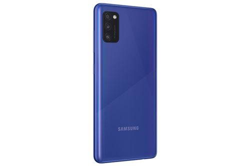 Samsung Galaxy A41, Azul, 64 GB, 4 GB, 6.1" Full HD+, MediaTek MTK6768, Octa-Core, 3500 mAh, Android