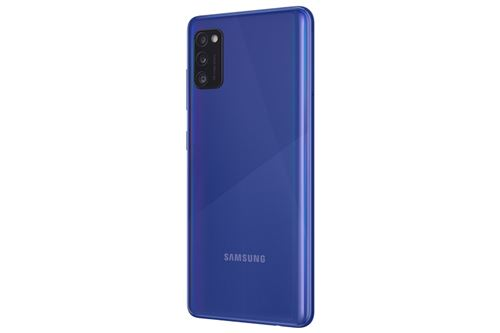 Samsung Galaxy A41, Azul, 64 GB, 4 GB, 6.1" Full HD+, MediaTek MTK6768, Octa-Core, 3500 mAh, Android