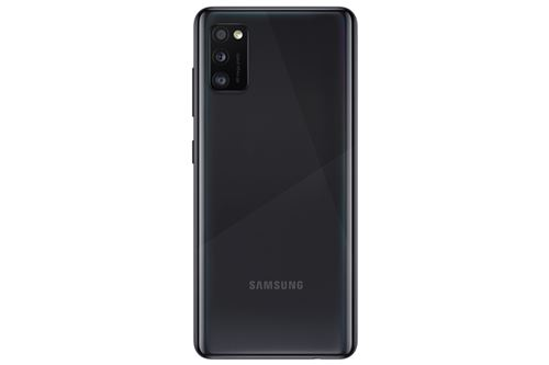 Samsung Galaxy A41, Negro, 64 GB, 4 GB, 6.1" Full HD+, MediaTek MTK6768, Octa-Core, 3500 mAh, Android