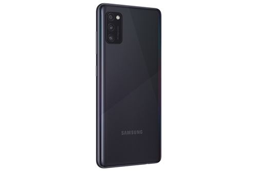 Samsung Galaxy A41, Negro, 64 GB, 4 GB, 6.1" Full HD+, MediaTek MTK6768, Octa-Core, 3500 mAh, Android