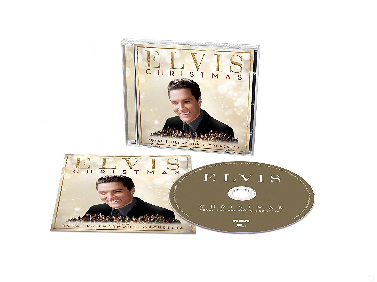 Elvis Presley, Royal Philharmonic Orchestra - Christmas With Elvis And The Royal Philharmonic Orchestra  - (CD)