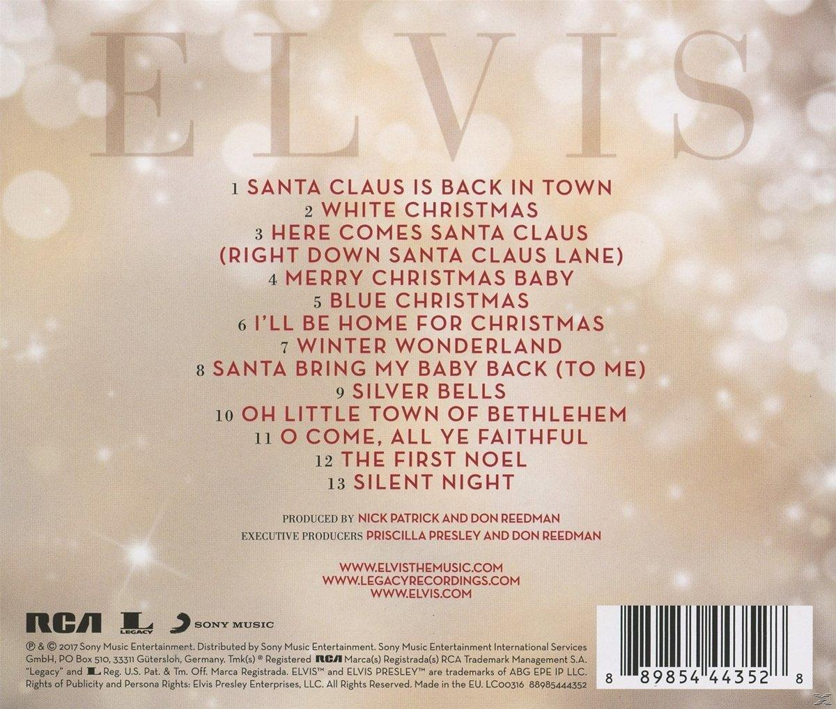 Elvis Presley, Royal Philharmonic Orchestra - Christmas With Elvis And The Royal Philharmonic Orchestra  - (CD)