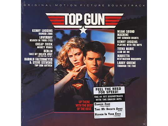 VARIOUS - Top Gun - Original Motion Picture Soundtrack (LP) [Vinyl]