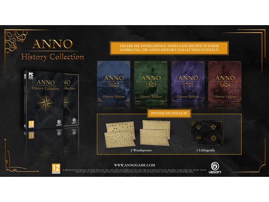 ANNO History Collection - PC - Tedesco, Francese, Italiano