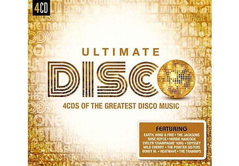 VARIOUS - Ultimate Disco [CD]