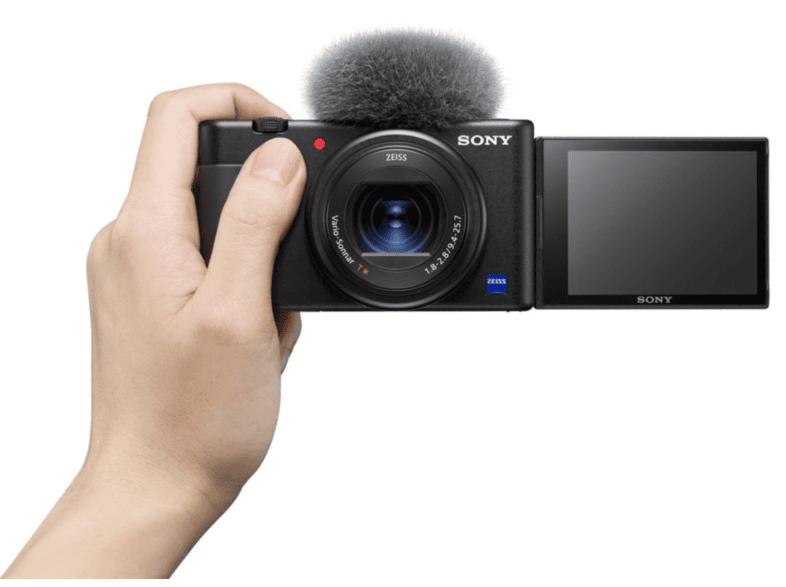 album Wegversperring rekken SONY Compact camera vlog ZV-1 9.4-25.7 mm (ZV1BDI.EU)