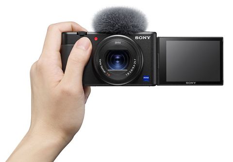 Geleend Regeringsverordening kaart SONY Compact camera vlog ZV-1 9.4-25.7 mm (ZV1BDI.EU)