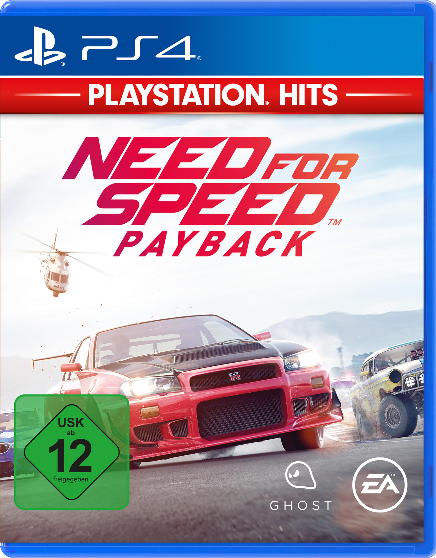 PlayStation Hits: Need for Speed 4] - [PlayStation Payback